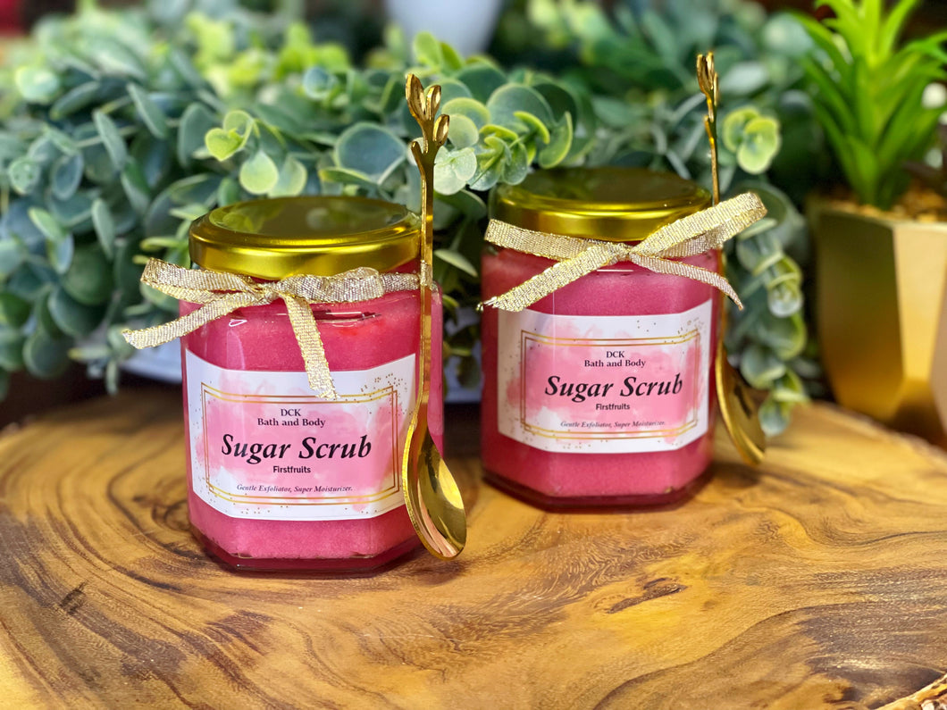 Firstfruits Sugar Scrub